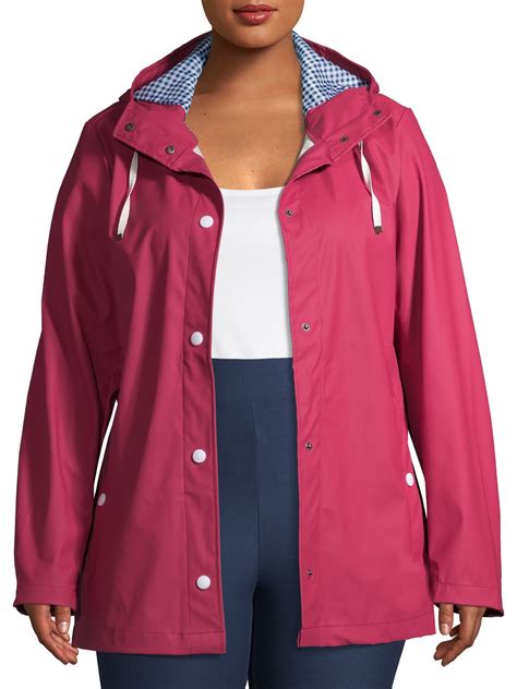 walmart ladies rain coats|walmart raincoats women's.